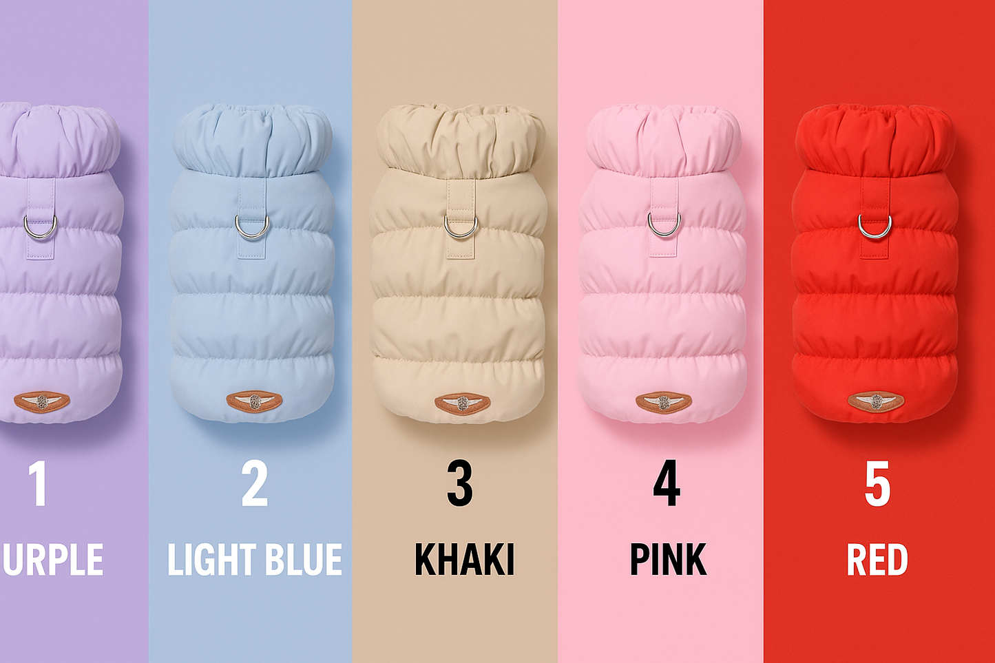 PuffyPaws Winter Vest