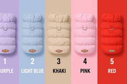 PuffyPaws Winter Vest