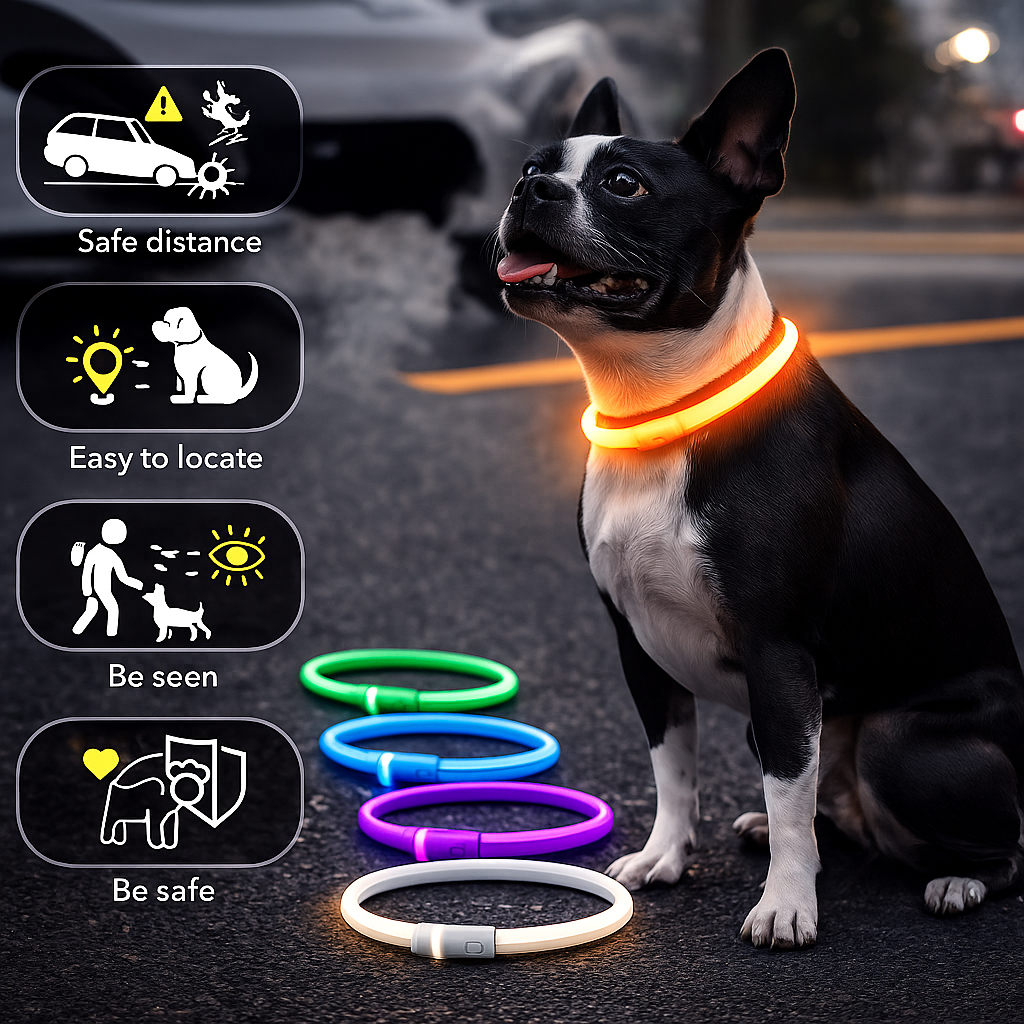 GlowPaw Collar