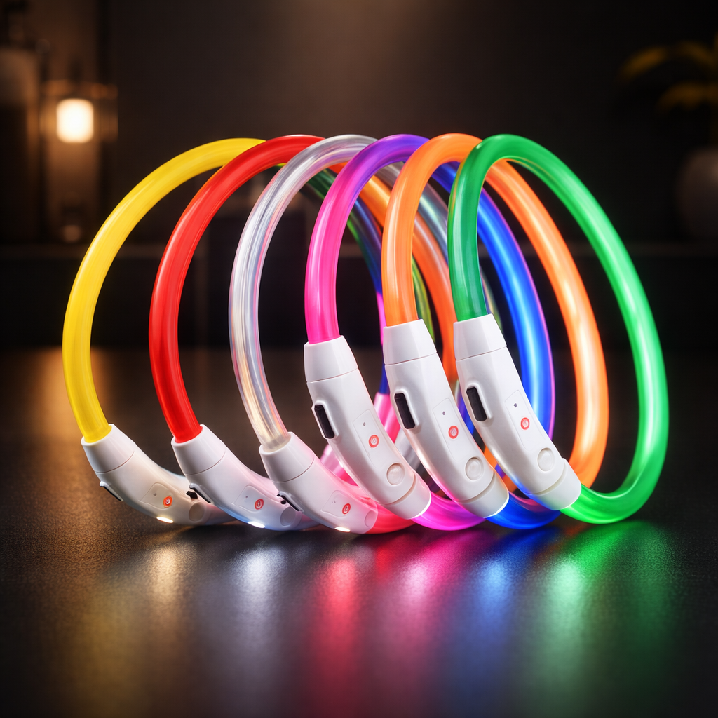 GlowPaw Collar