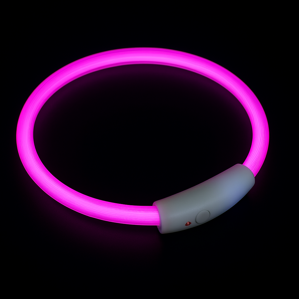 GlowPaw Collar