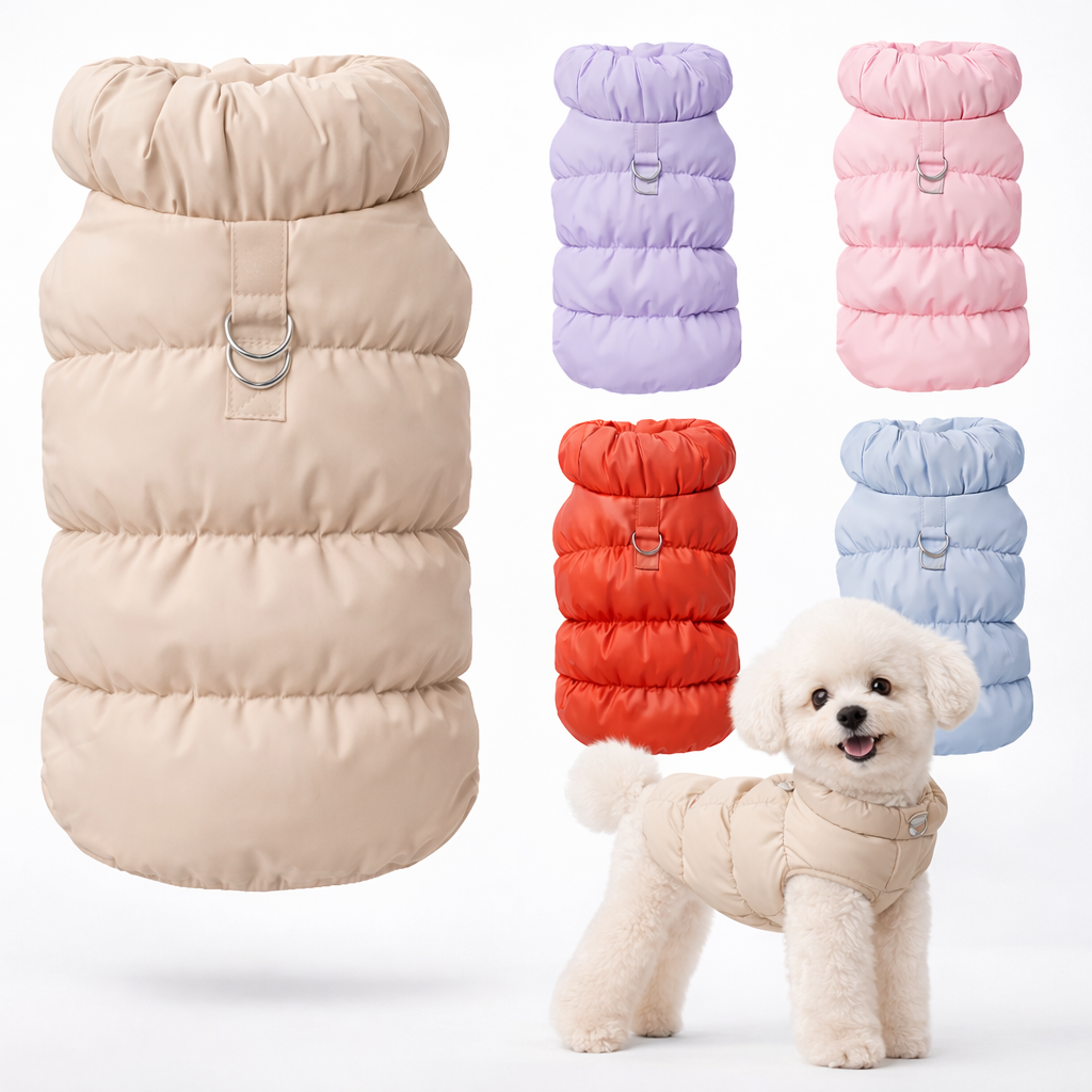PuffyPaws Winter Vest