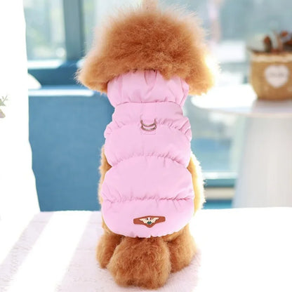 PuffyPaws Winter Vest
